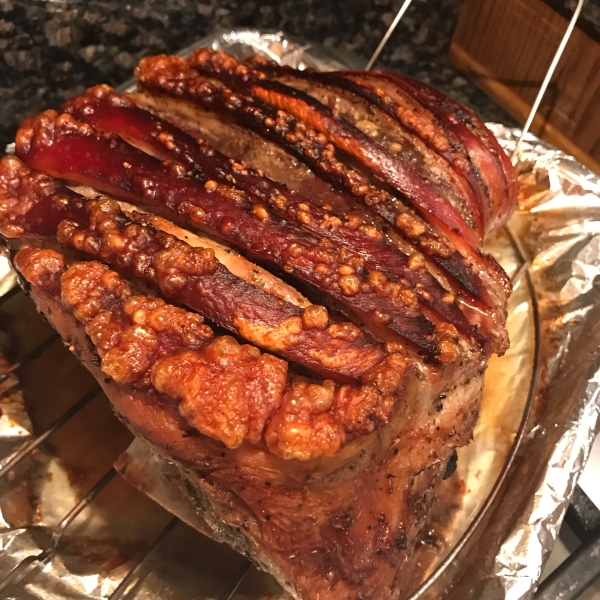 Daddy Eddie's Roast Pork (Pernil), Puerto Rican-Style