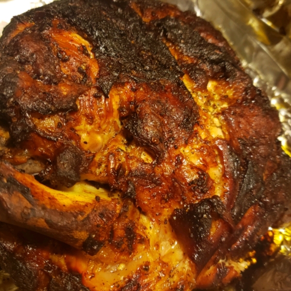 Daddy Eddie's Roast Pork (Pernil), Puerto Rican-Style