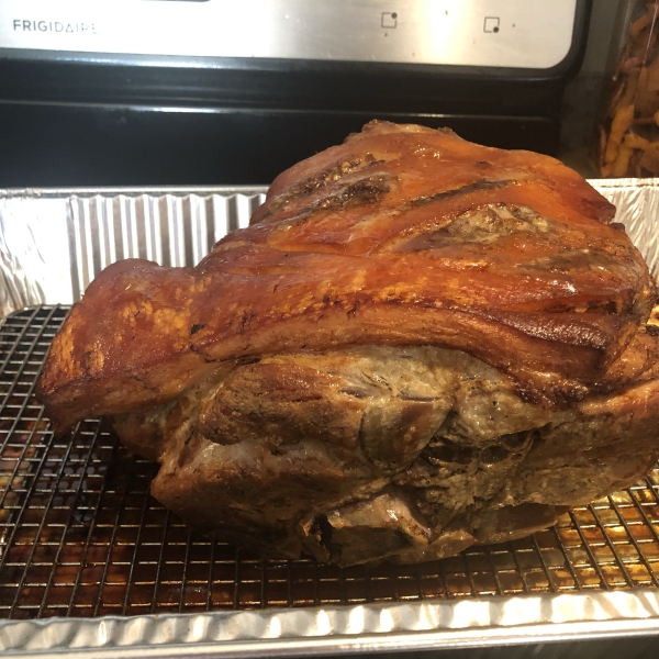 Daddy Eddie's Roast Pork (Pernil), Puerto Rican-Style