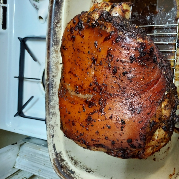 Daddy Eddie's Roast Pork (Pernil), Puerto Rican-Style