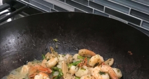 Shrimp and Scallop Stir-Fry