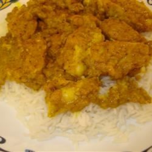 Easy Chicken Korma