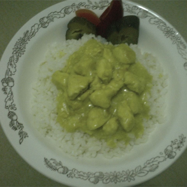 Easy Chicken Korma
