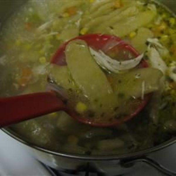 Homemade Egg Noodles