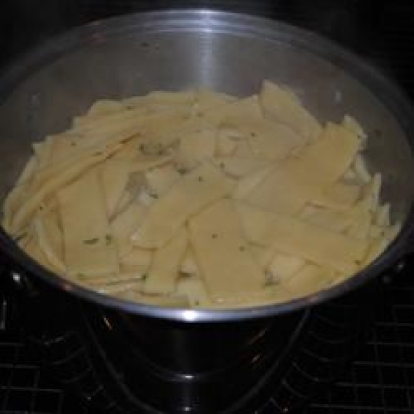 Homemade Egg Noodles