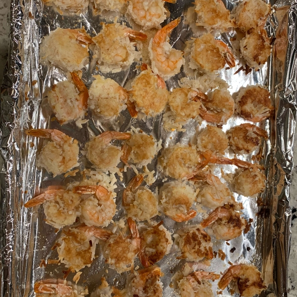 Baked Coconut Shrimp