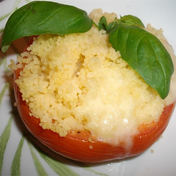 Couscous Caprese