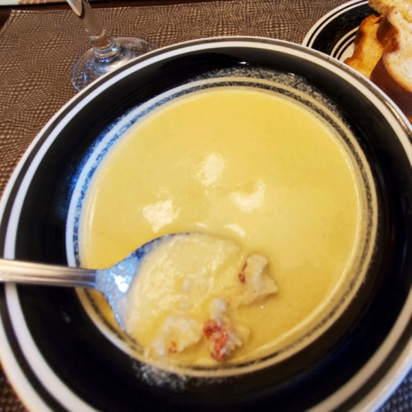 Perfect Lobster Bisque