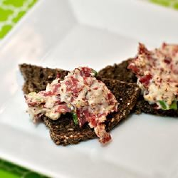 Nikki's Corned Beef and Swiss Cheese Bites