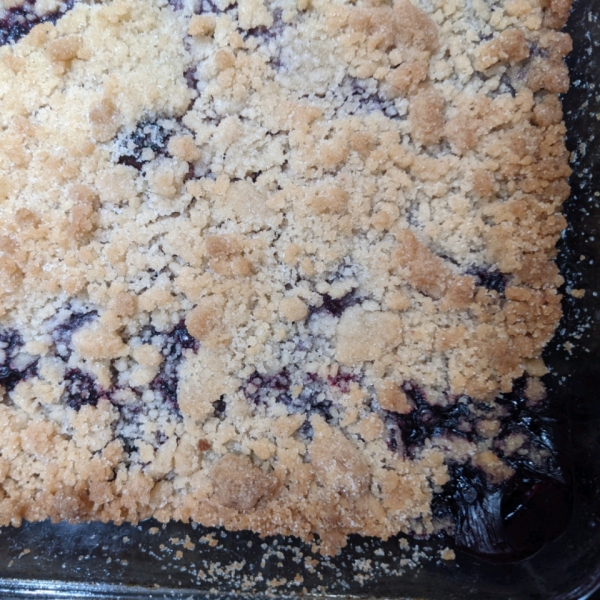 Blueberry Crisp