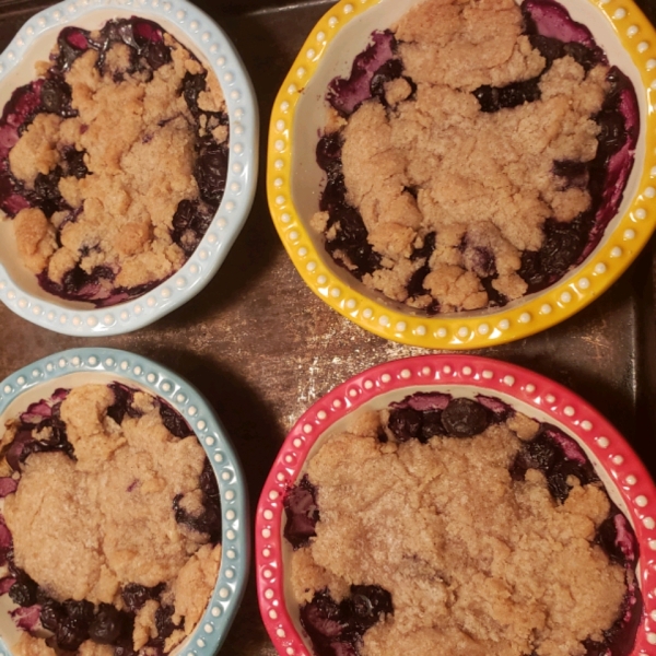 Blueberry Crisp