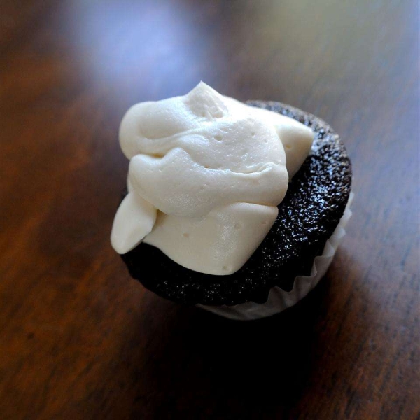 Chocolate Guinness® Cupcakes with Irish Cream Frosting