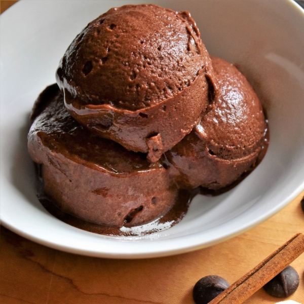 Banana-Cinnamon Chocolate Sorbet