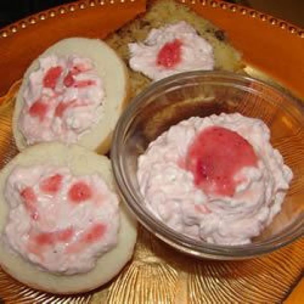 Fruity Cream Cheese Spread