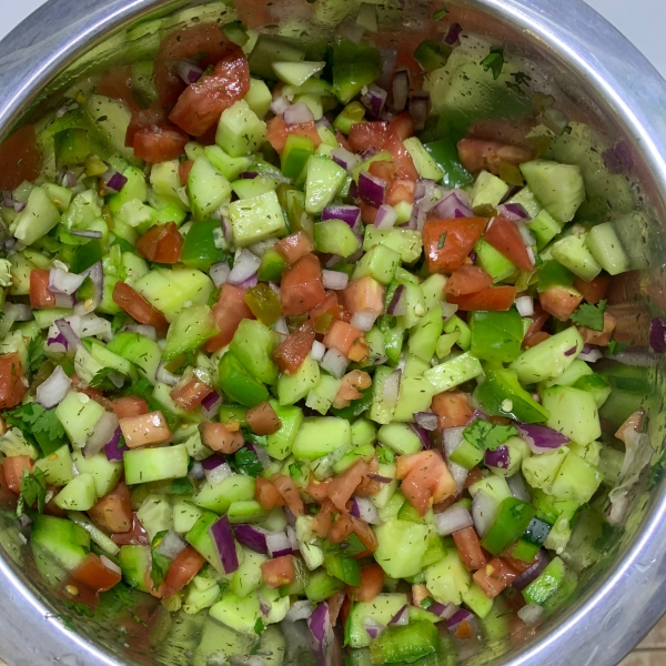 Cool Cucumber Salsa