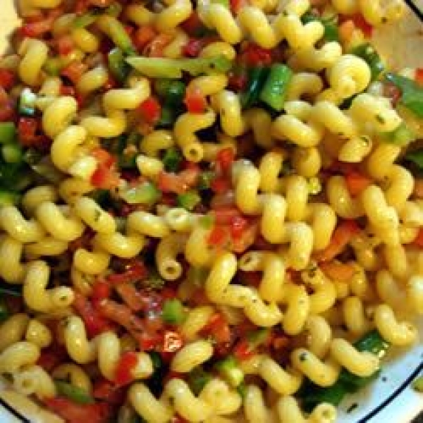 Spicy Summer Pasta Salad