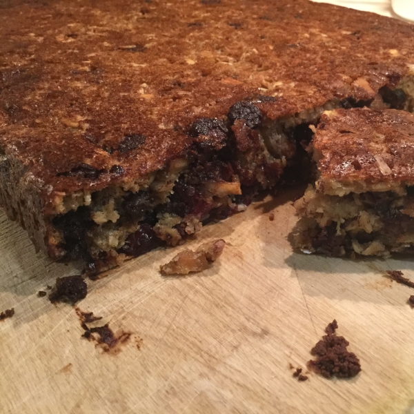 Banana Oat Bars