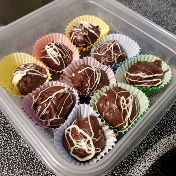 Twilight Dark Chocolate Truffles