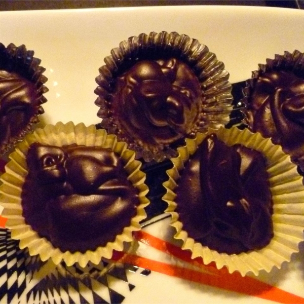 Twilight Dark Chocolate Truffles