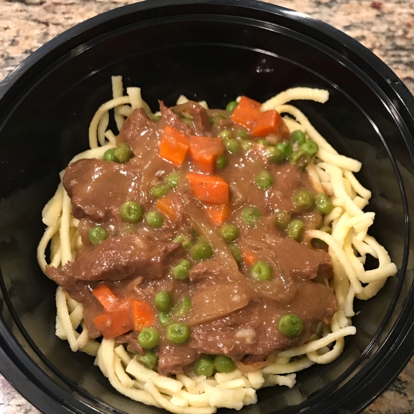 Hungarian Goulash with Ketchup