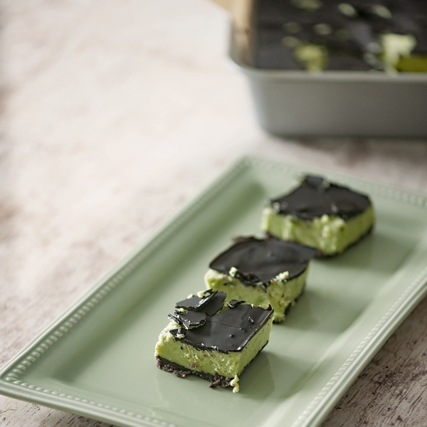 Keto Matcha Mint Bars