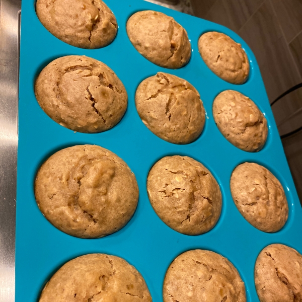 Aunt B's Peanut Butter Muffins