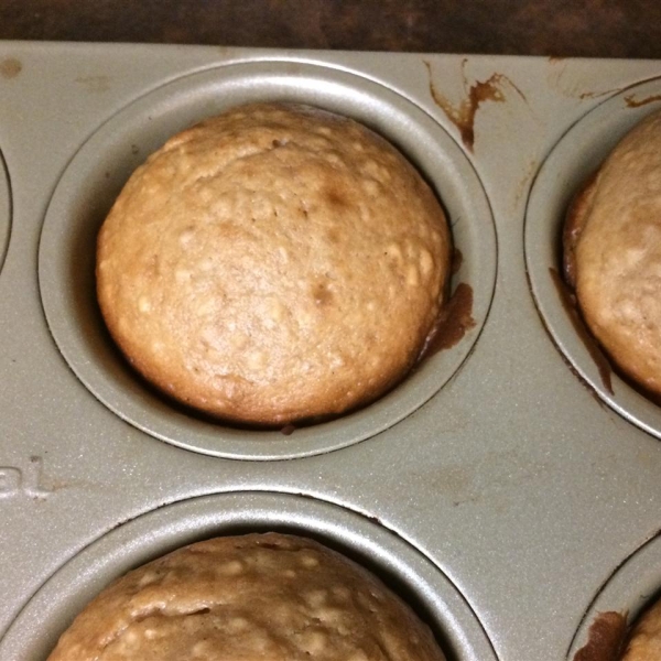 Aunt B's Peanut Butter Muffins
