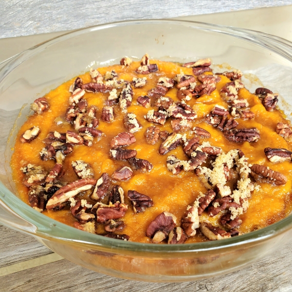 Southern Comfort Sweet Potatoes