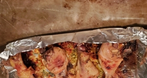 Garlic Lime Roasted Chicken Drumsticks