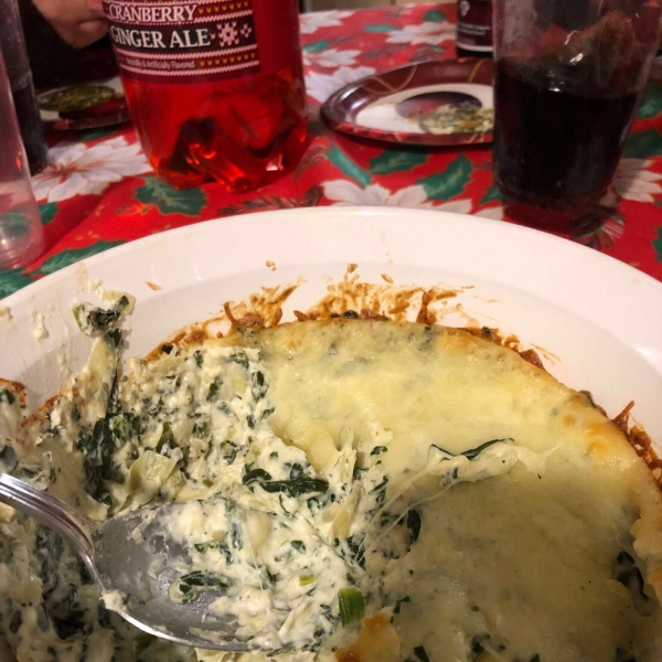 Best Spinach Dip Ever