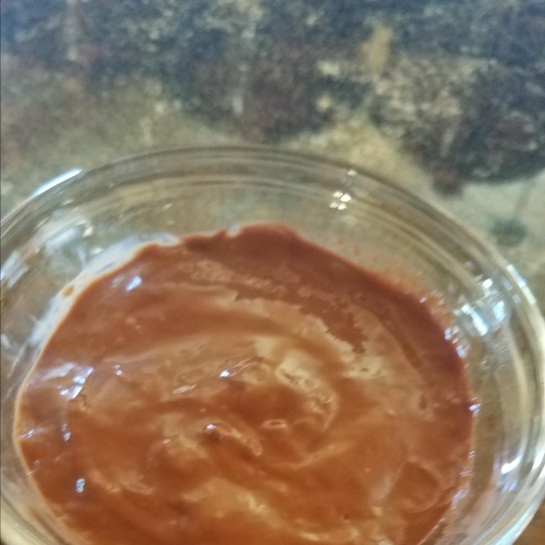 Healthy Chocolate Pudding