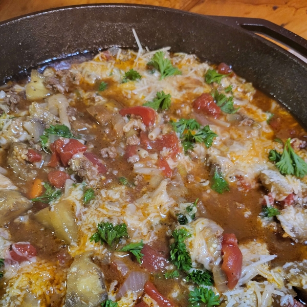 Eggplant Supper Soup