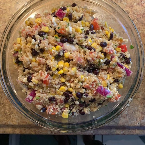 Southwestern Quinoa Salad