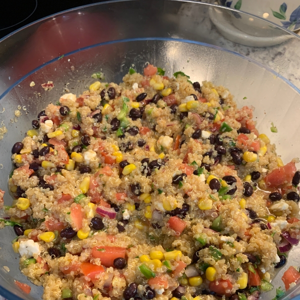 Southwestern Quinoa Salad