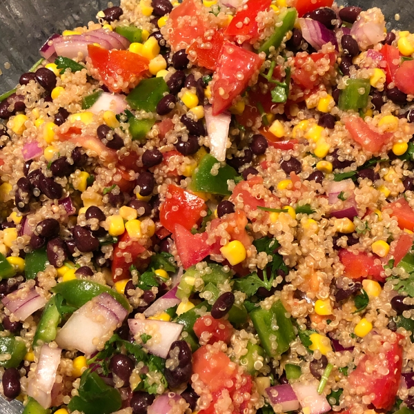 Southwestern Quinoa Salad