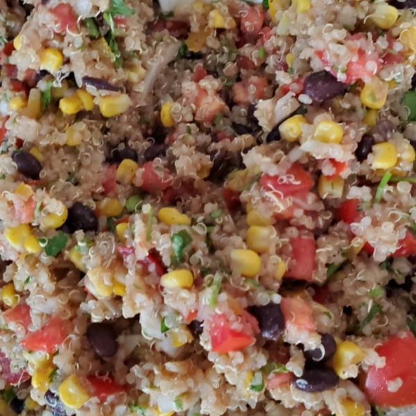 Southwestern Quinoa Salad