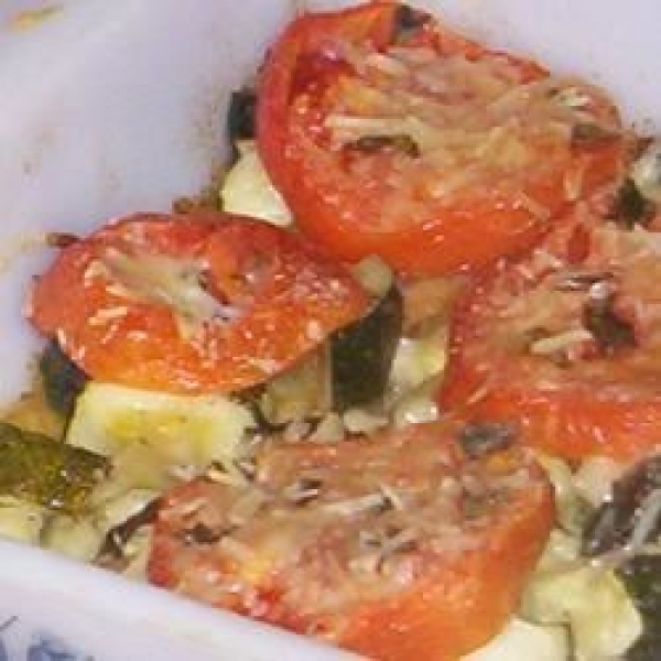 Zucchini and Tomato Casserole