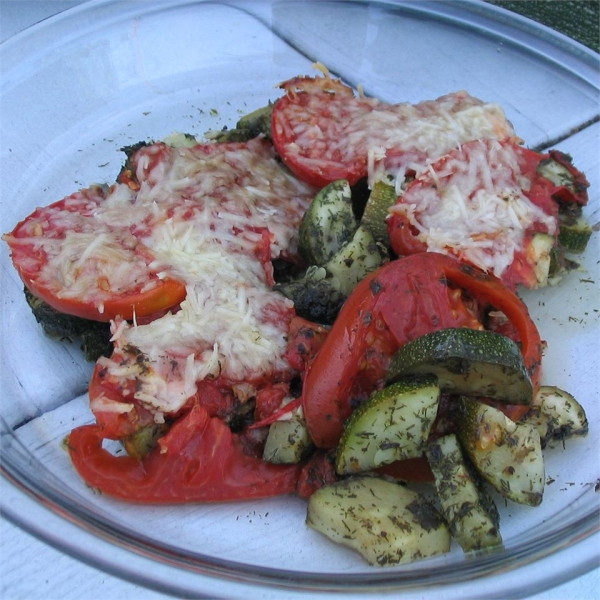 Zucchini and Tomato Casserole