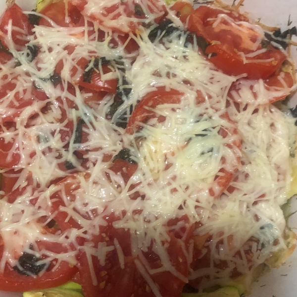 Zucchini and Tomato Casserole