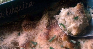 Cauliflower Gratin with Couscous and Parmesan