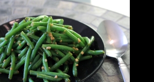 'Chinese Buffet' Green Beans