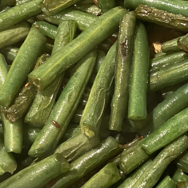 'Chinese Buffet' Green Beans