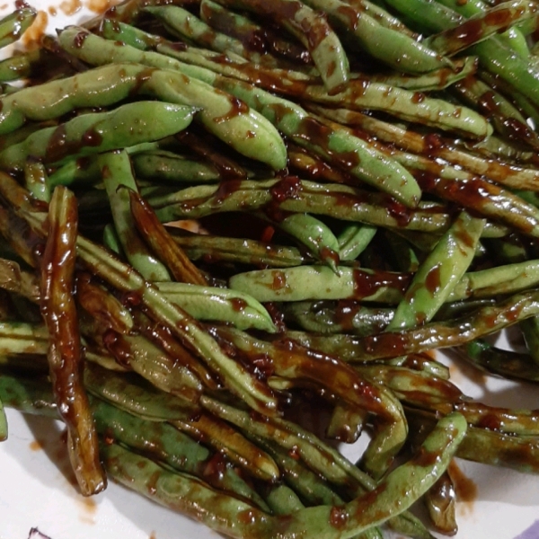 'Chinese Buffet' Green Beans