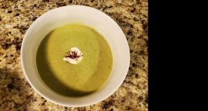 Cream of Fresh Asparagus Soup
