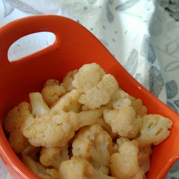 Sous Vide Seasoned Cauliflower