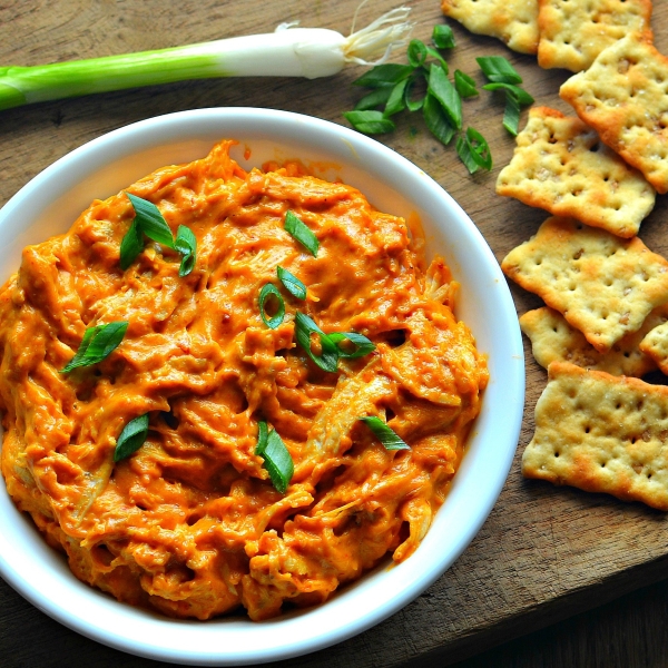 Instant Pot® No-Stress Buffalo Chicken Dip