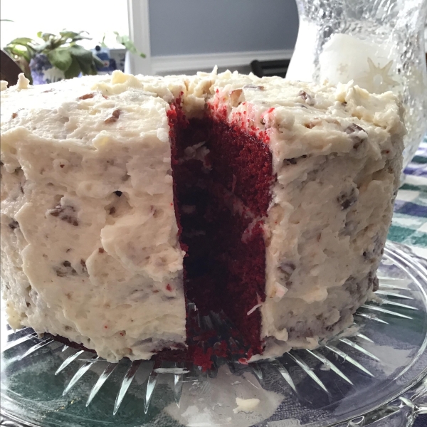 Red Velvet Cake I