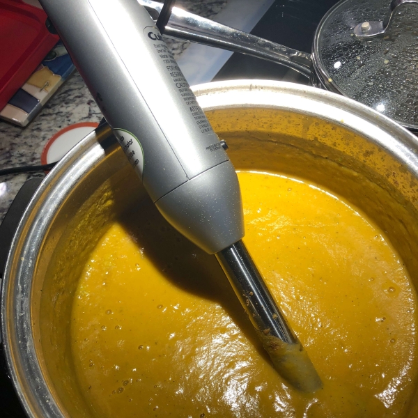 Butternut Squash Sweet Potato Soup