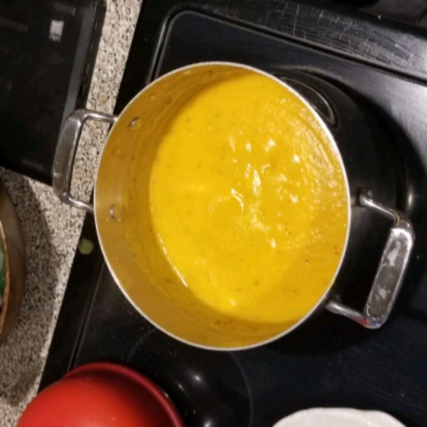 Butternut Squash Sweet Potato Soup