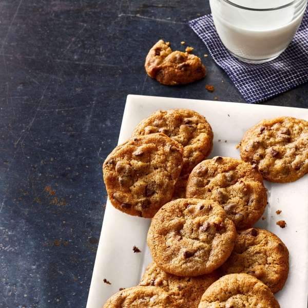 Air Fryer Chocolate Chip Cookie Bites